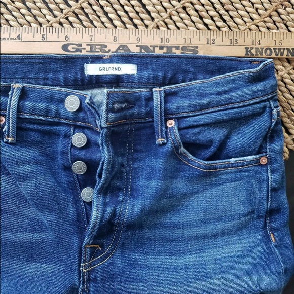 Grfrnd super fly Karolina high rise denim 27 - Picture 10 of 10